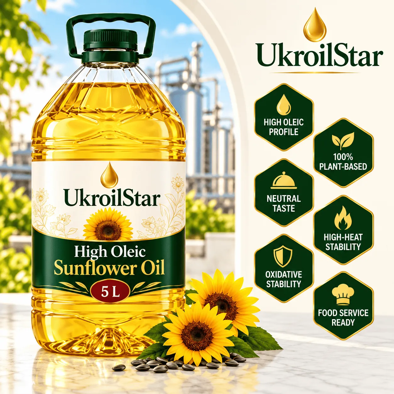 Sunflower Oil Manufacturers Sunflower Oil Manufacturers