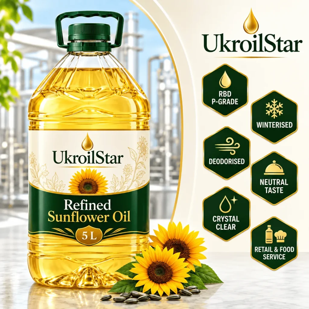 Sunflower Oil for Sale in Turkey