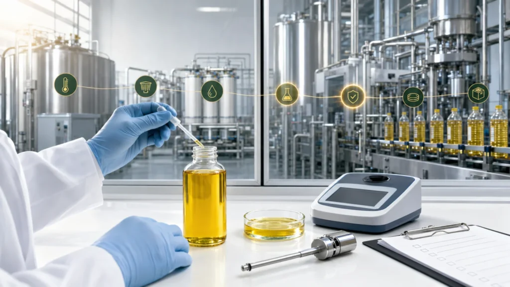 High Quality 100% Refined Sunflower Oil For Sale
