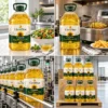 sunflower oil packaging