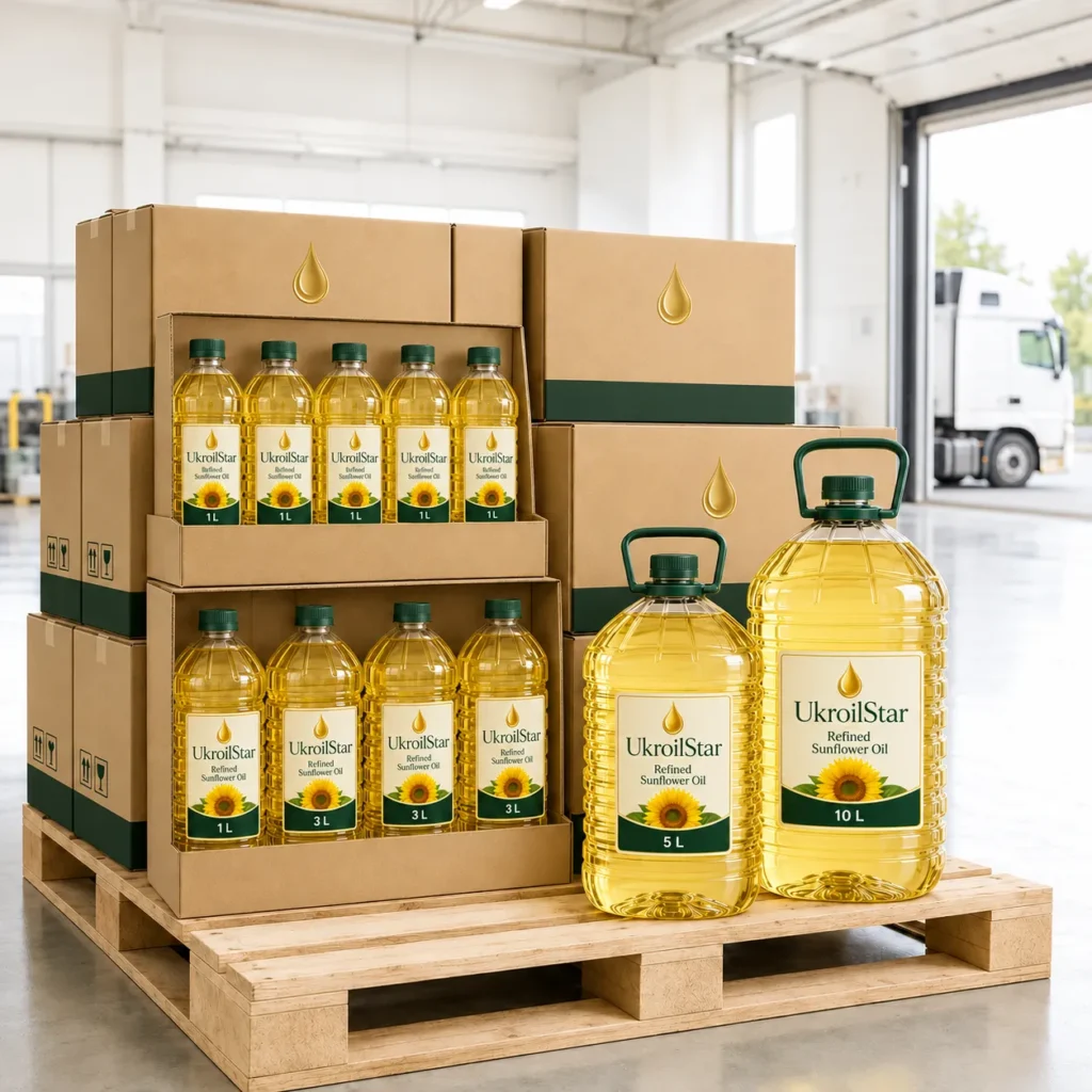 Sunflower Cooking Oil for Healthy Cooking