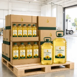 Sunflower Cooking Oil for Healthy Cooking