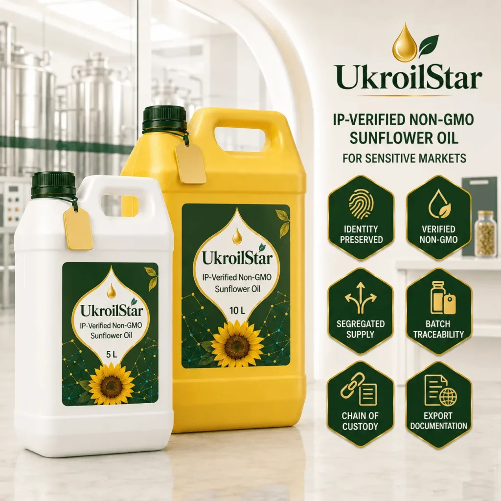 Sunflower Oil 4L Manufacturer from Turkey