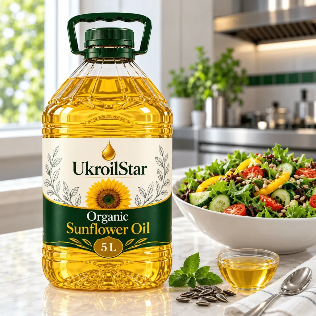 Bulk Sunflower Oil Supplier from Ukraine