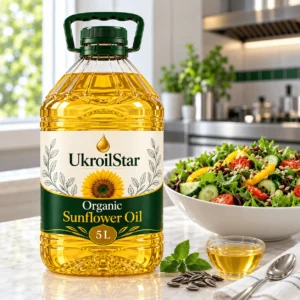 Bulk Sunflower Oil Supplier from Ukraine