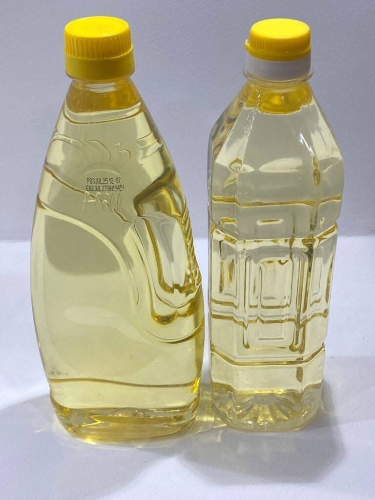 High quality refined sunflower oil