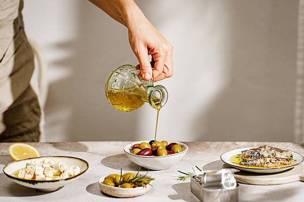 Cooking with Sunflower Oil
