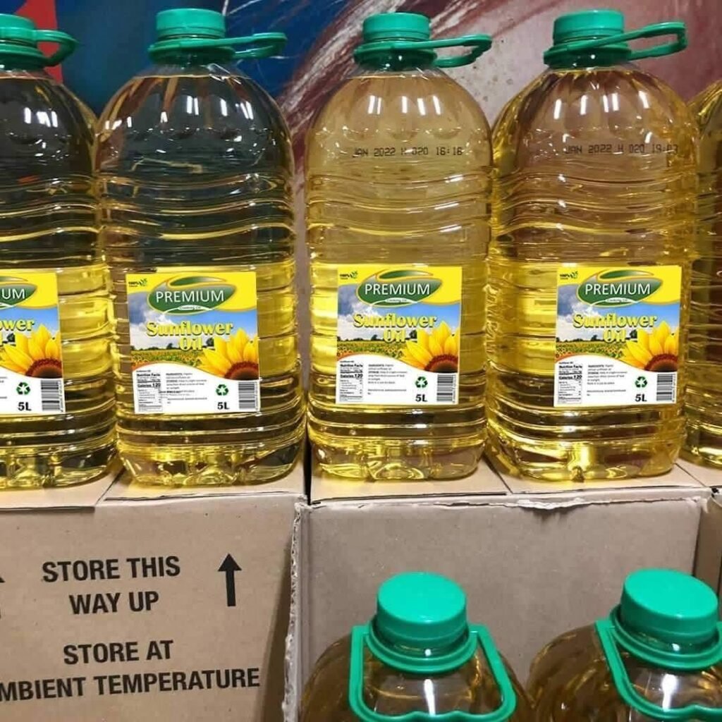 100% High Oleic Winterized Sunflower Oil